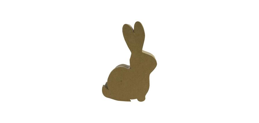 Boîte lapin 1 12x4x19cm - Kraft