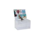 Urne A6 15X10,5X10 cm - Cristal