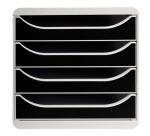 Module de classement Big Box 4 tiroirs Office