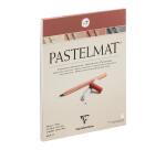 Pastelmat bloc collé 12F 24x30cm 360g