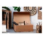 Le cerisier blanc, Boîte rectangulaire 29,8x17,8x10,8 cm