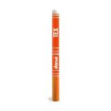 DARWI Marqueur Peinture Textile Pointe Conique Fine 1mm - Orange