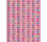 * 553 - Pochette 20 feuilles Décopatch - Rose