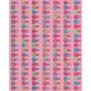 * 553 - Pochette 20 feuilles Décopatch - Rose
