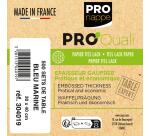 Barquette de 500 sets de table papier Tiss Lack, unis - Format 30x40 cm