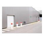 Panneau PVC adhésif Point de rassemblement 20x20 cm - Vert