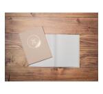 Gästebuch, 100 Seiten, Goldschnitt, Ringflower