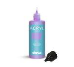 Darwi Flacon de 80 ml de Peinture Acrylique Universelle Nacrée - Lilas