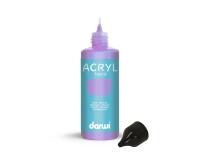 Darwi Flacon de 80 ml de Peinture Acrylique Universelle Nacrée - Lilas
