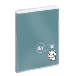 Agenda Forum Color Cute Friends Chat 12 x 17 cm Journalier Août 2025 à Juillet 2026 - Visuel