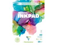 Bloc Alcohol Inkpad A3 25F 90g