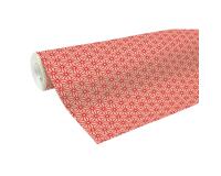 Kraft brut 70g, rl 50x0,70m Losanges rge - Rouge