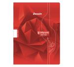 Cahier Dessin scolaire piqué 7000 24x32 cm 96 pages uni 120g - Assortis