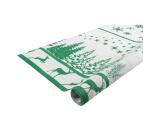 Tovaglia a rotolo monouso in carta damascata 1,18 x 6 m