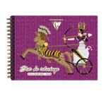 COLORIAGE, Bloc de 20 feuilles 250g/m2 au format 32x24cm - Egypte 2