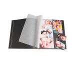 Album photos livre 60 pages - Format 29x32cm - ZÉPHIRE - Gris