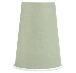 Vasos de cartón sin plástico - 20 cl - Ø 7 cm