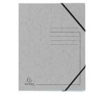 Carpetas impresas con gomas sin solapas Cartulina lustrada 355 g/m2