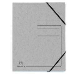 Chemise à élastique sans rabats carte lustrée 355gm2 - A4