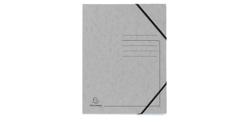 Carpetas impresas con gomas sin solapas Cartulina lustrada 355 g/m2