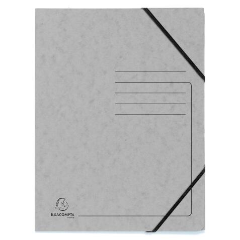 Chemise à élastique sans rabats carte lustrée 355gm2 - A4