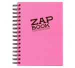 Zap Book carnet spiralé 160F A5 80g - Assortiment mixte