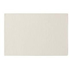Prêt à peindre carton toilé 24x16cm 3mm 2P - Blanc