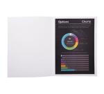 Pack of 100 square cut folders ROCK''S 210 - 24x32cm