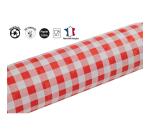 Nappe en rouleau papier damassé - 6x1,18m
