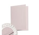 Paquet de 5 cartes pliées Grain de Pollen 105x148mm 210g/m² - Amphore