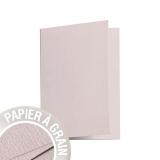 Paquet de 5 cartes pliées Grain de Pollen 105x148mm 210g/m²