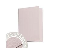 Paquet de 5 cartes pliées Grain de Pollen 105x148mm 210g/m² - Amphore