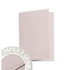 Paquet de 5 cartes pliées Grain de Pollen 105x148mm 210g/m² - Amphore