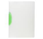 Chemise de présentation polypropylène semi-rigide Clip Design - A4