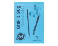 GraF'it dot bloc agrafé 80F A4 90g