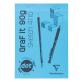 GraF'it dot bloc agrafé 80F A4 90g