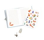 Journal intime, Renards - Multicolore