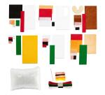 Boîte créative, Mini Couz'in suspensions de Noël - Multicolore