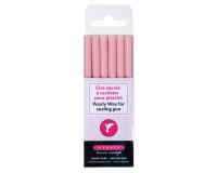 6 bâtons de cire nacrée pour pistolet