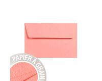 Paquet de 20 enveloppes Grain de Pollen 90x140mm 120g/m²