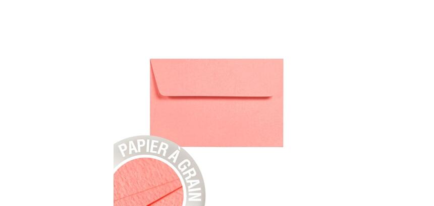 Paquet de 20 enveloppes Grain de Pollen 90x140mm 120g/m²