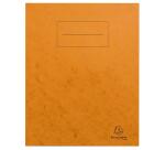 Protège cahier carte lustrée 225g - 17x22 cm