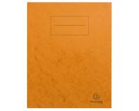 Protège cahier carte lustrée 225g - 17x22 cm