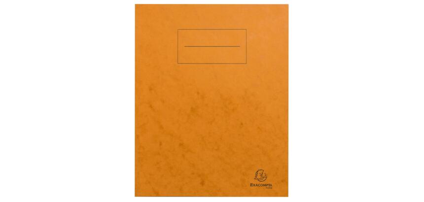 Protège cahier carte lustrée 225g - 17x22 cm