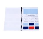 Canutillos para encuadernar Caja de 25 - Grosor: 12mm - Capacidad: 65-90