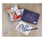 Manga Addict coffret spécial bloc collé Manga Layout 50F A5 100g et feutres ABT Pro Tombow