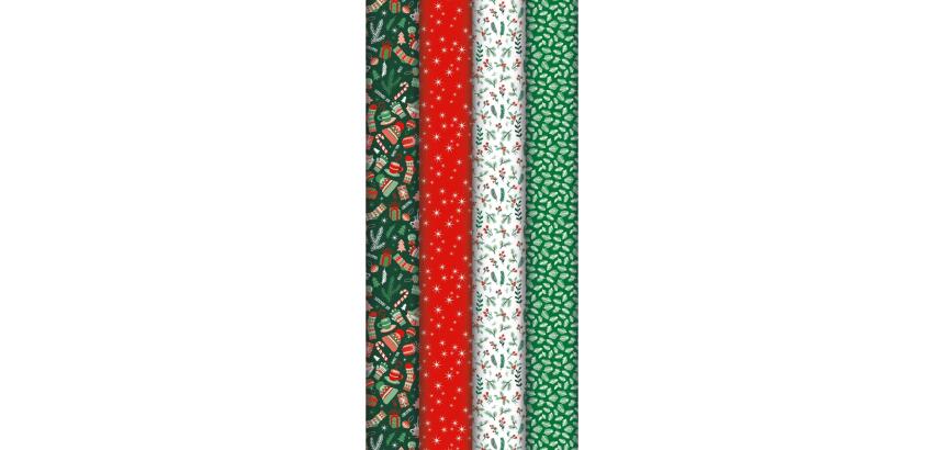 Kraft blanc 60g, Cosy 2x0,70m,prés. 30rl - Assortiment