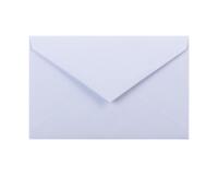 20 enveloppes 90x140mm Vélin doublées gommées - extra blanc