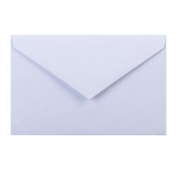 20 enveloppes 90x140mm Vélin doublées gommées - extra blanc