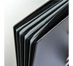 Trieur rigide HARMONIKA® Exactive® dos extensible 9 compartiments - Noir